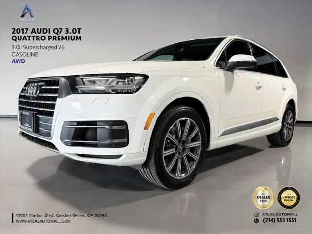 2017 Audi Q7 3.0T Premium for sale in Garden Grove, CA