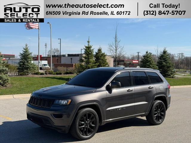 2018 Jeep Grand Cherokee Altitude 4x4 for sale in Roselle, IL