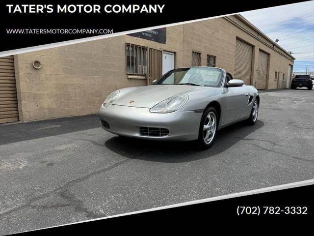 2000 Porsche Boxster Base for sale in North Las Vegas, NV