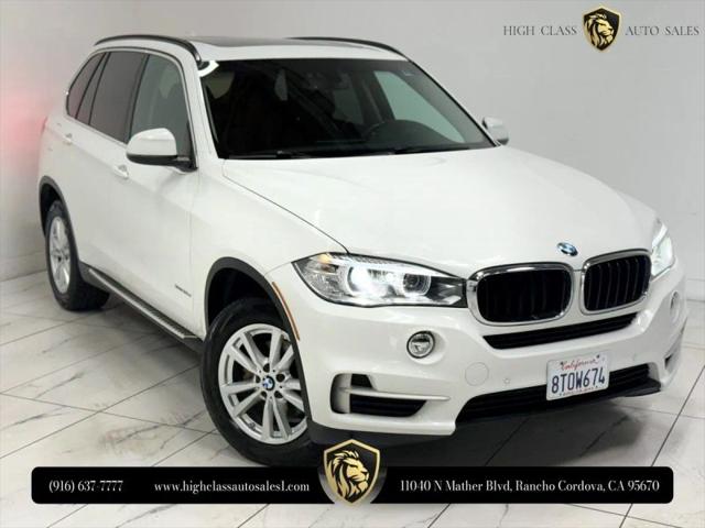 2015 BMW X5 xDrive35d for sale in Rancho Cordova, CA