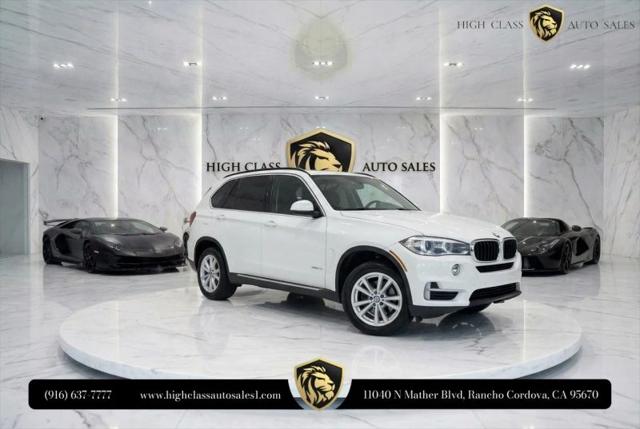 2015 BMW X5 xDrive35d for sale in Rancho Cordova, CA