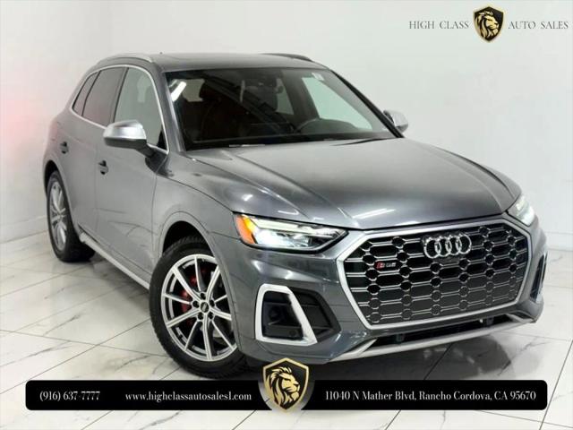 2021 Audi SQ5 Premium Plus TFSI quattro Tiptronic for sale in Rancho Cordova, CA