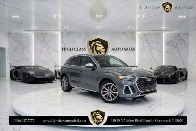 2021 Audi SQ5 Premium Plus TFSI quattro Tiptronic for sale in Rancho Cordova, CA