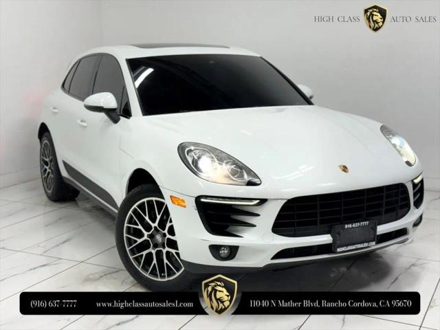 2017 Porsche Macan Base for sale in Rancho Cordova, CA