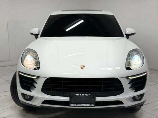 2017 Porsche Macan Base