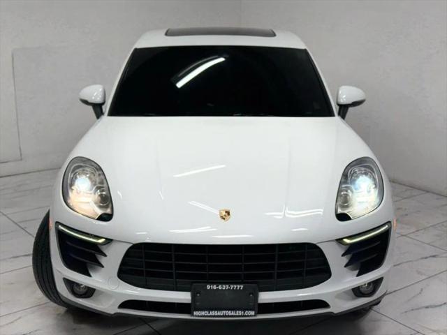 2017 Porsche Macan Base