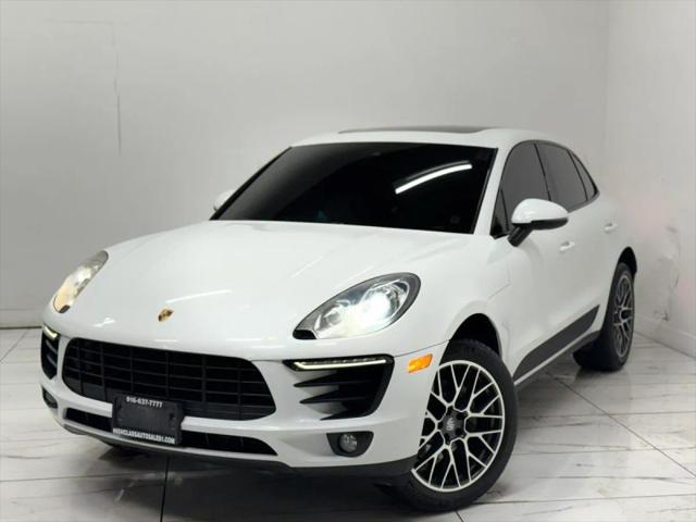 2017 Porsche Macan Base