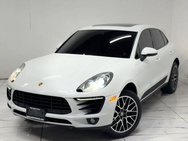 2017 Porsche Macan Base