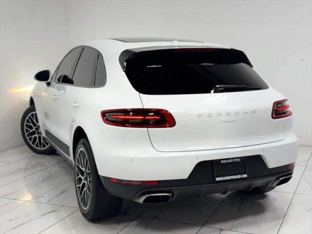 2017 Porsche Macan Base