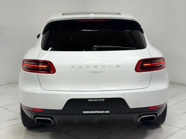 2017 Porsche Macan Base