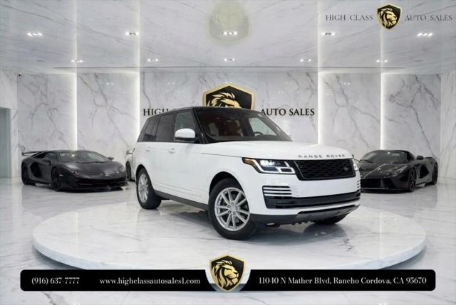 2018 Land Rover Range Rover 3.0L V6 Turbocharged Diesel Td6 for sale in Rancho Cordova, CA