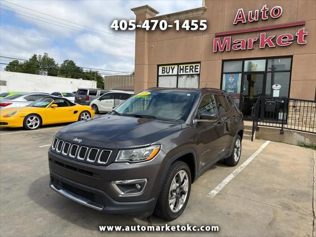 2021 Jeep Compass Limited 4x4 for sale in Oklahoma City, OK