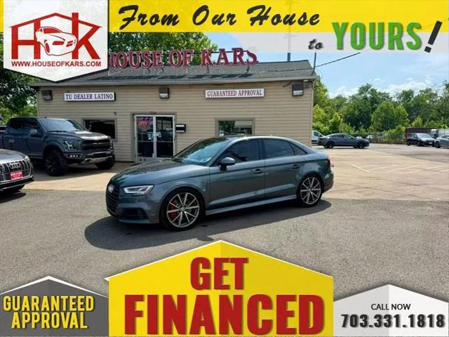 2017 Audi S3 Premium Plus for sale in Manassas, VA