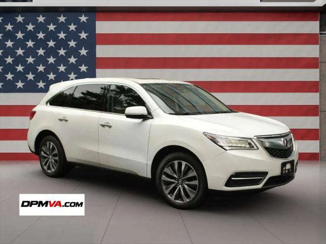 2016 Acura MDX Technology Package for sale in Fredericksburg, VA