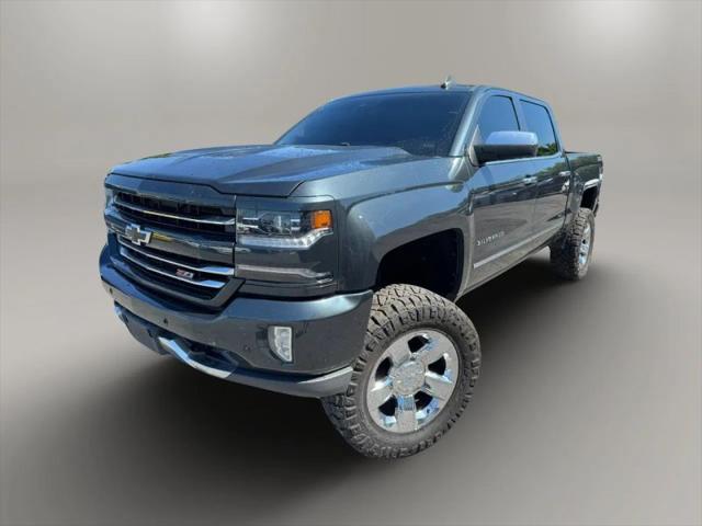 2017 Chevrolet Silverado 1500 LTZ for sale in Marietta, GA