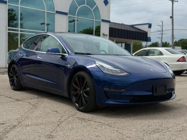 2020 Tesla Model 3 Performance Dual Motor All-Wheel Drive for sale in Barrington, IL