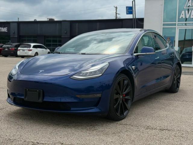 2020 Tesla Model 3 Performance Dual Motor All-Wheel Drive