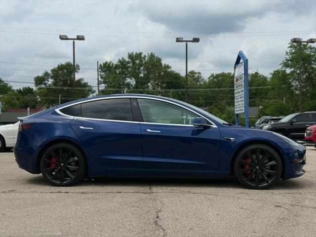 2020 Tesla Model 3 Performance Dual Motor All-Wheel Drive