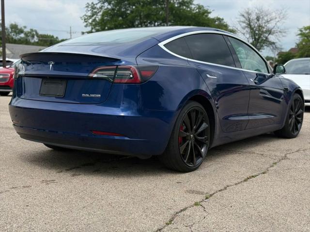 2020 Tesla Model 3 Performance Dual Motor All-Wheel Drive