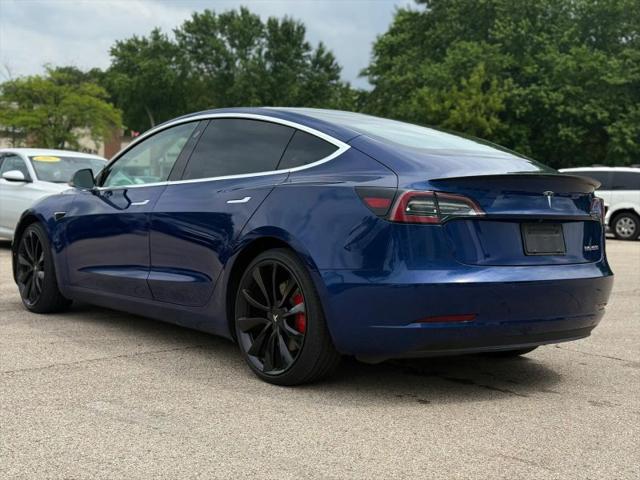 2020 Tesla Model 3 Performance Dual Motor All-Wheel Drive