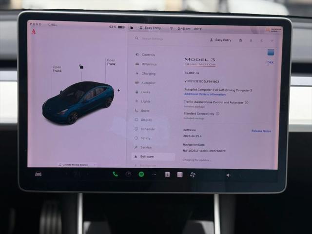 2020 Tesla Model 3 Performance Dual Motor All-Wheel Drive