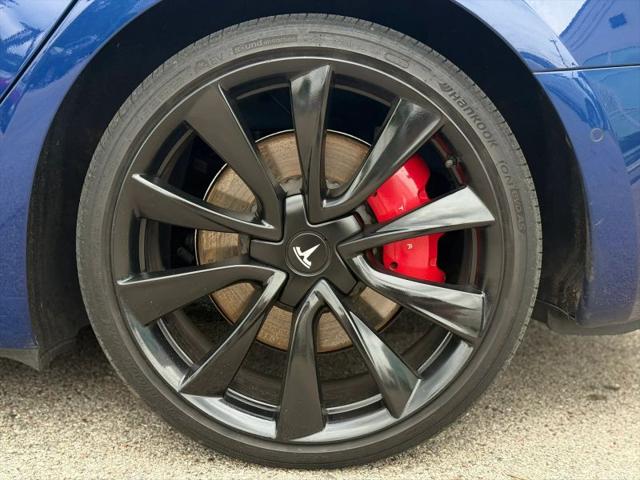 2020 Tesla Model 3 Performance Dual Motor All-Wheel Drive