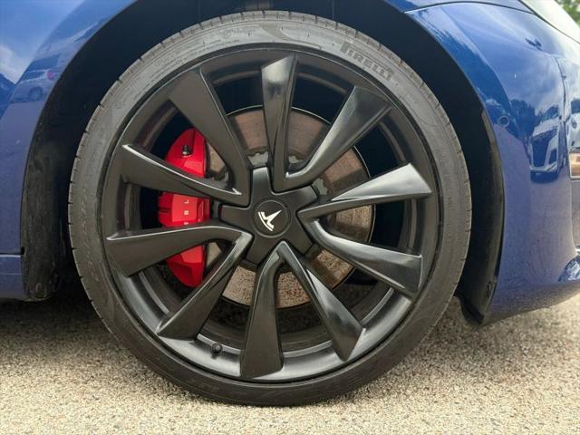 2020 Tesla Model 3 Performance Dual Motor All-Wheel Drive
