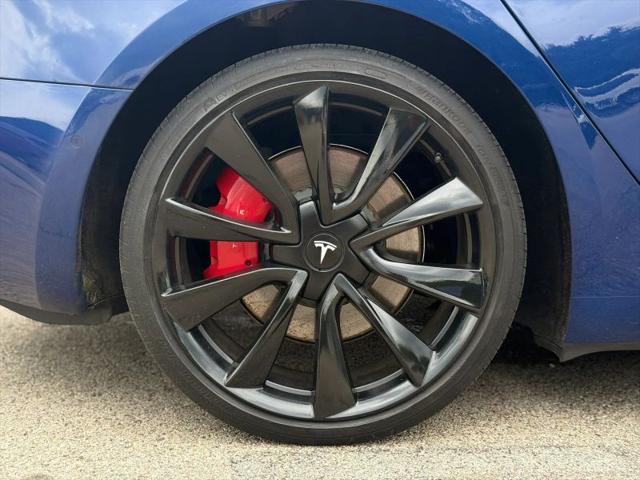 2020 Tesla Model 3 Performance Dual Motor All-Wheel Drive