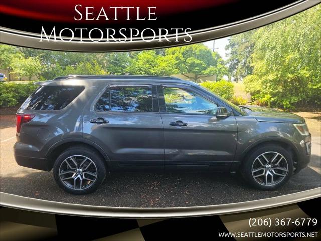 2016 Ford Explorer Sport for sale in Shoreline, WA
