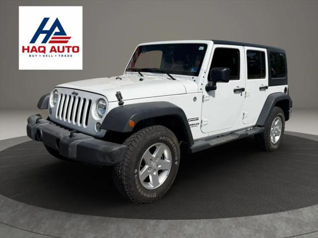 2015 Jeep Wrangler Unlimited Sport for sale in Norfolk, VA