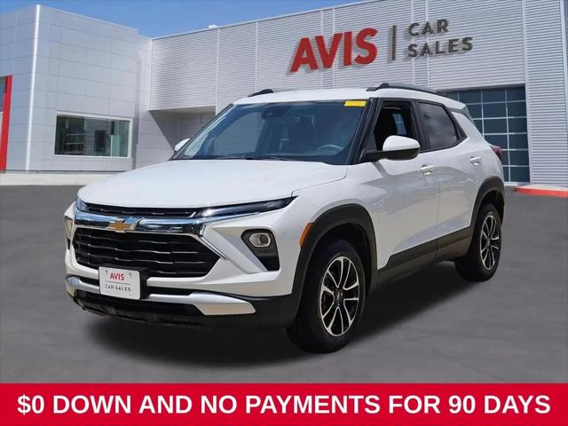 2025 Chevrolet TrailBlazer AWD LT for sale in Irving, TX