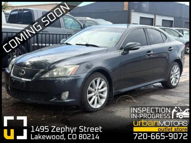 2009 Lexus IS 250 250 Sport for sale in Lakewood, CO
