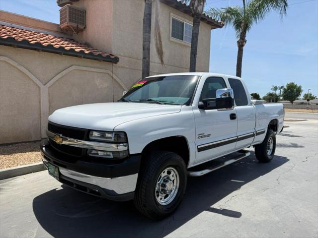 2002 Chevrolet Silverado 2500HD LS for sale in Wasco, CA