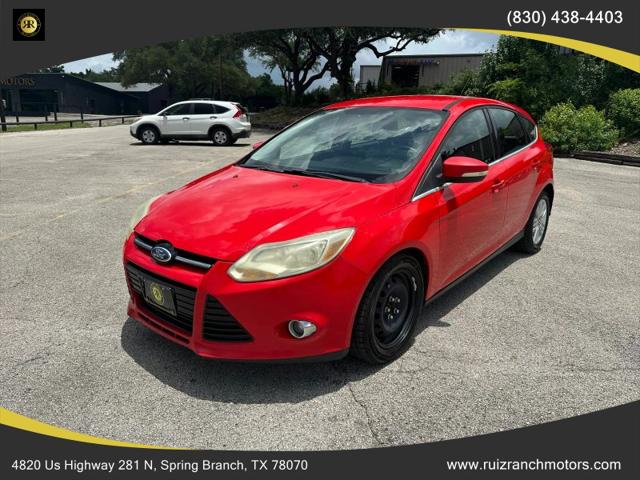 2012 Ford Focus SEL for sale in Spring Branch, TX