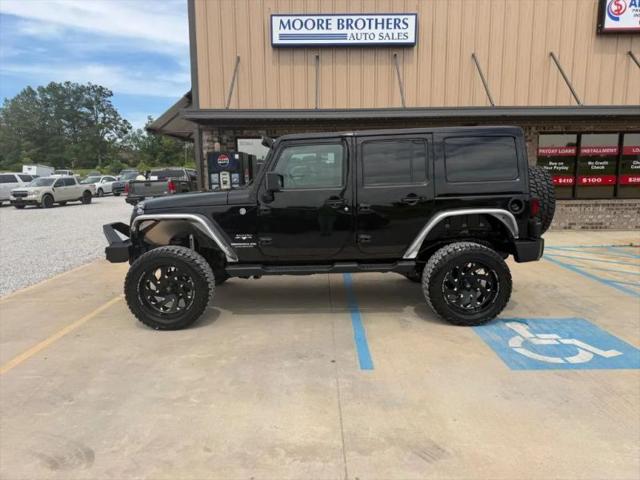 2016 Jeep Wrangler Unlimited Sahara for sale in Oxford, MS