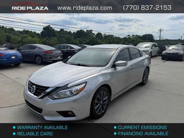 2018 Nissan Altima 2.5 SV for sale in Loganville, GA