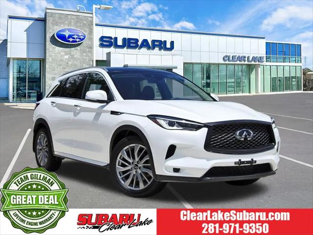2025 INFINITI QX50 Luxe AWD for sale in Houston, TX