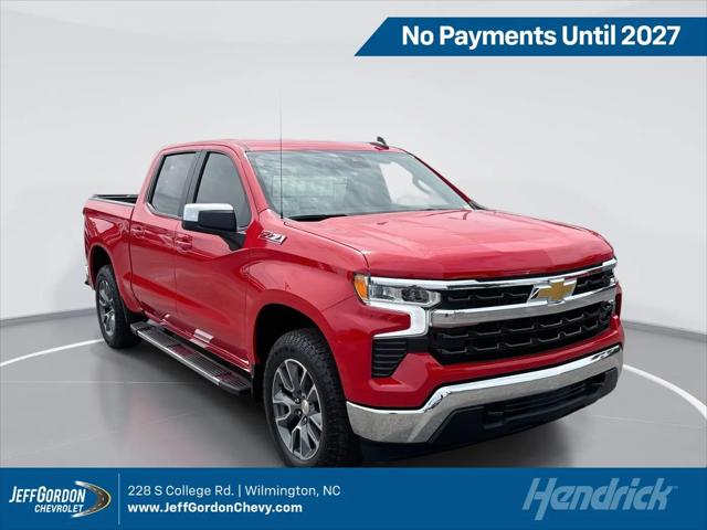 2026 Chevrolet Silverado 1500 4WD Crew Cab Standard Bed LT for sale in Wilmington, NC