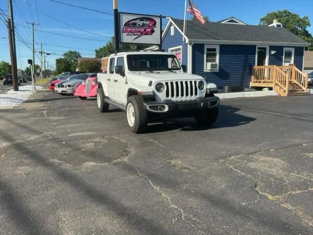 2021 Jeep Gladiator Overland for sale in Plainville, CT