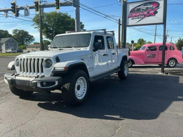 2021 Jeep Gladiator Overland