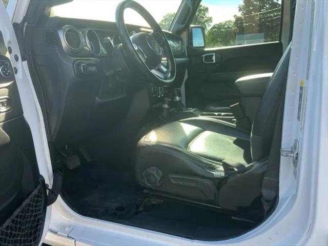 2021 Jeep Gladiator Overland