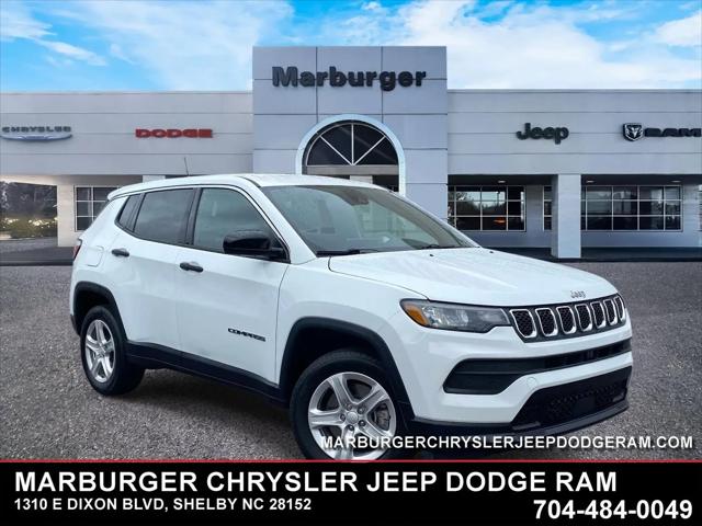 2023 Jeep Compass Sport 4x4 for sale in Shelby, NC