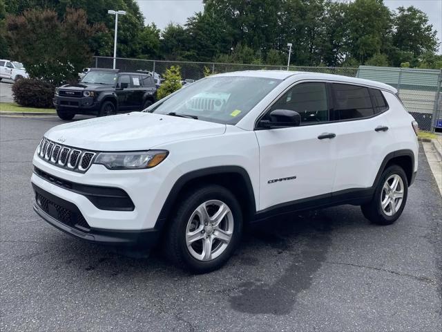 2023 Jeep Compass Sport 4x4