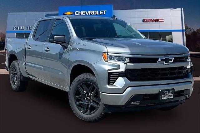 2026 Chevrolet Silverado 1500 4WD Crew Cab Short Bed RST for sale in Vidalia, GA