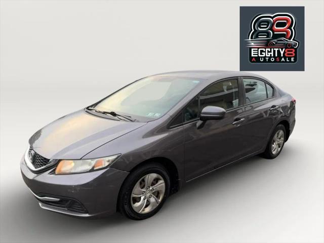 2015 Honda Civic LX for sale in Akron, OH