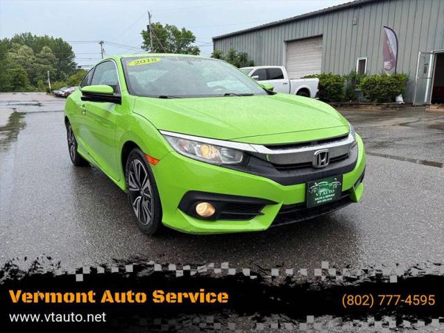 2018 Honda Civic EX-T for sale in South Burlington, VT