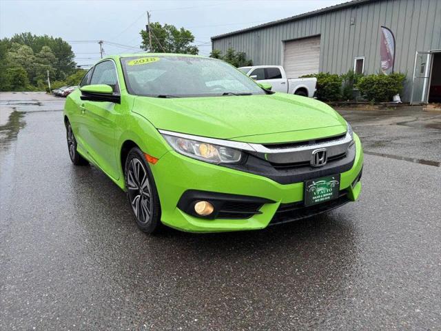 2018 Honda Civic EX-T for sale in South Burlington, VT