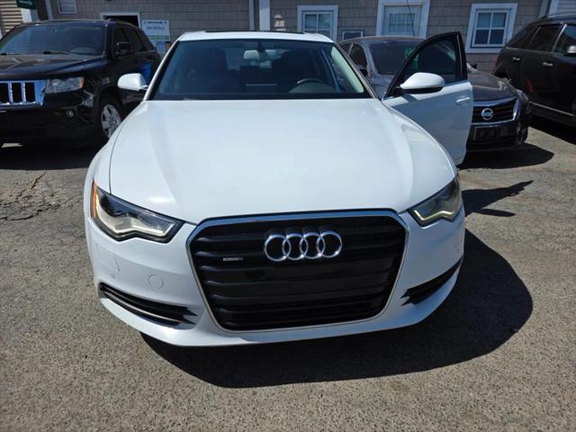 2012 Audi A6 3.0T Premium Plus for sale in East Windsor, CT