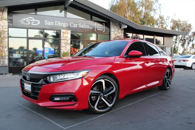 2020 Honda Accord Sport for sale in Escondido, CA