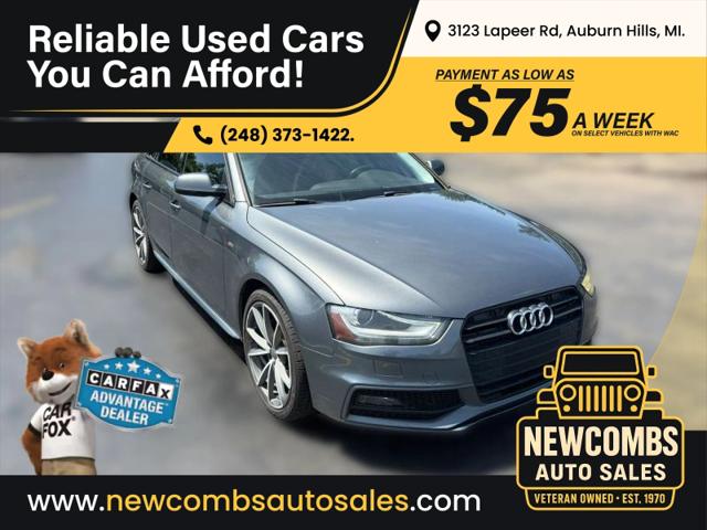 2016 Audi A4 2.0T Premium for sale in Auburn Hills, MI